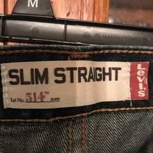 Boys Levi’s 31x30 Slim Straight 514 Jeans